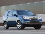 Honda Pilot 2011 года